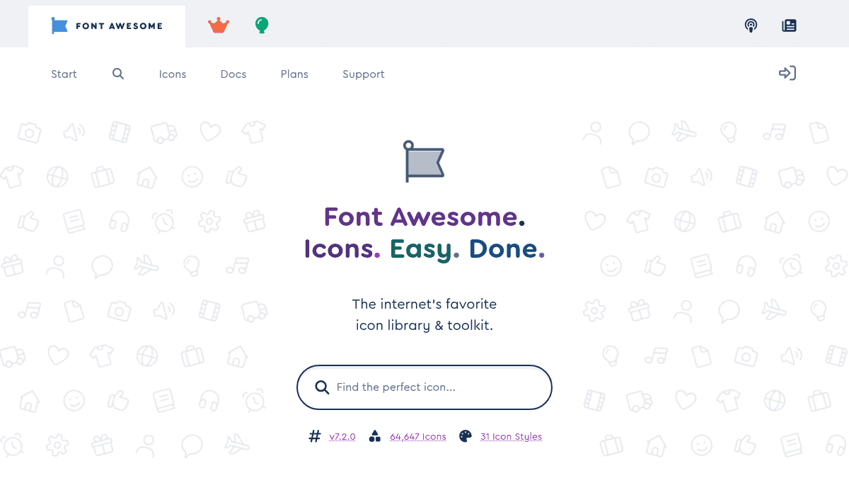 Font Awesome