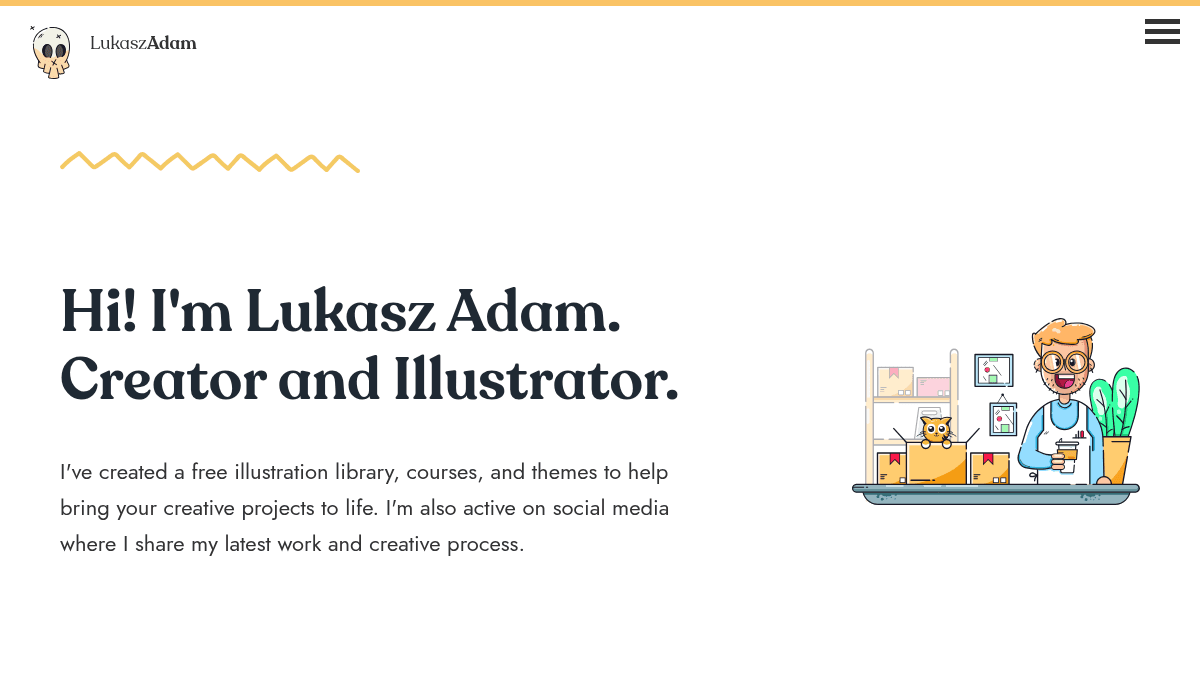 Lukasz Adam Free Illustration Library