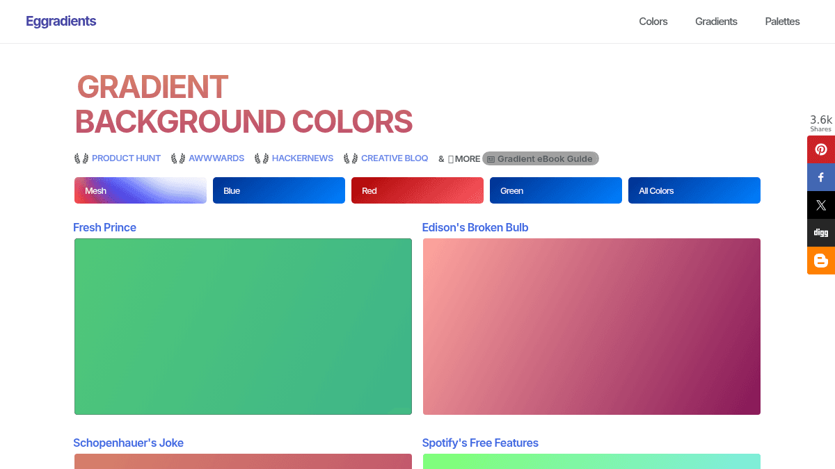 Eggradients