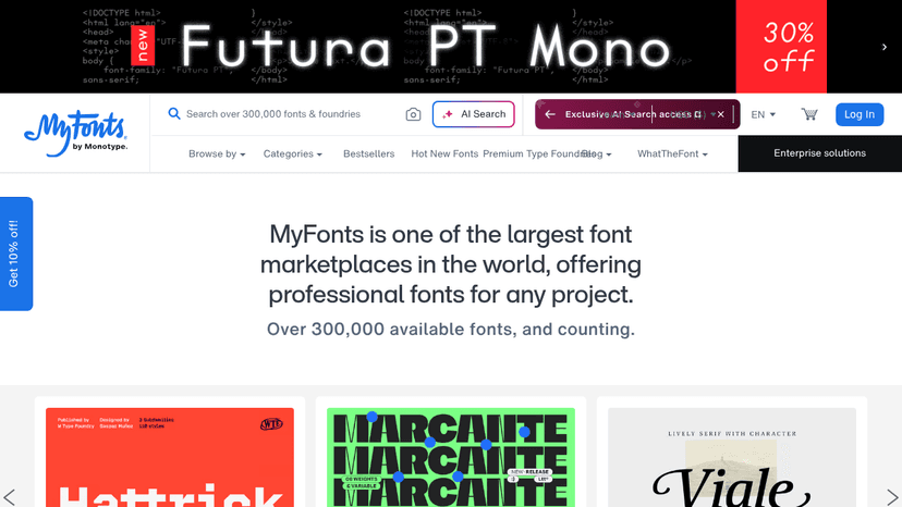 MyFonts