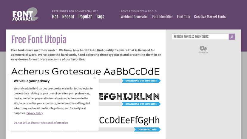 Font Squirrel