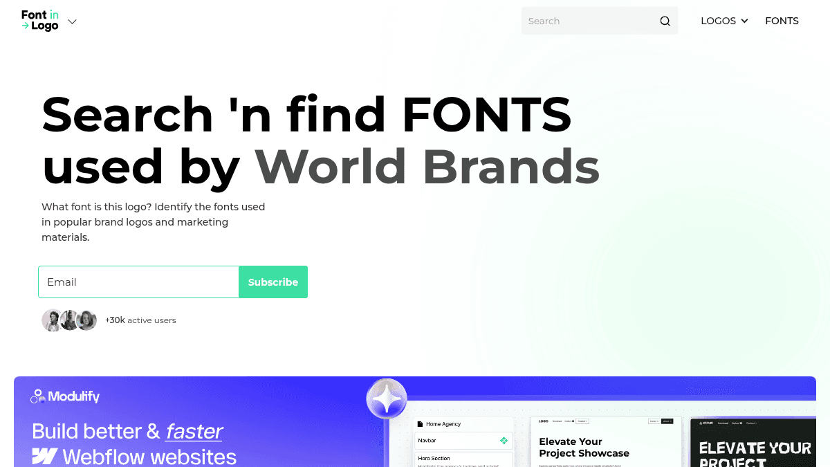 Font In Logo