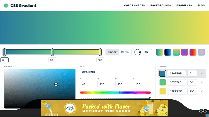 CSS Gradient