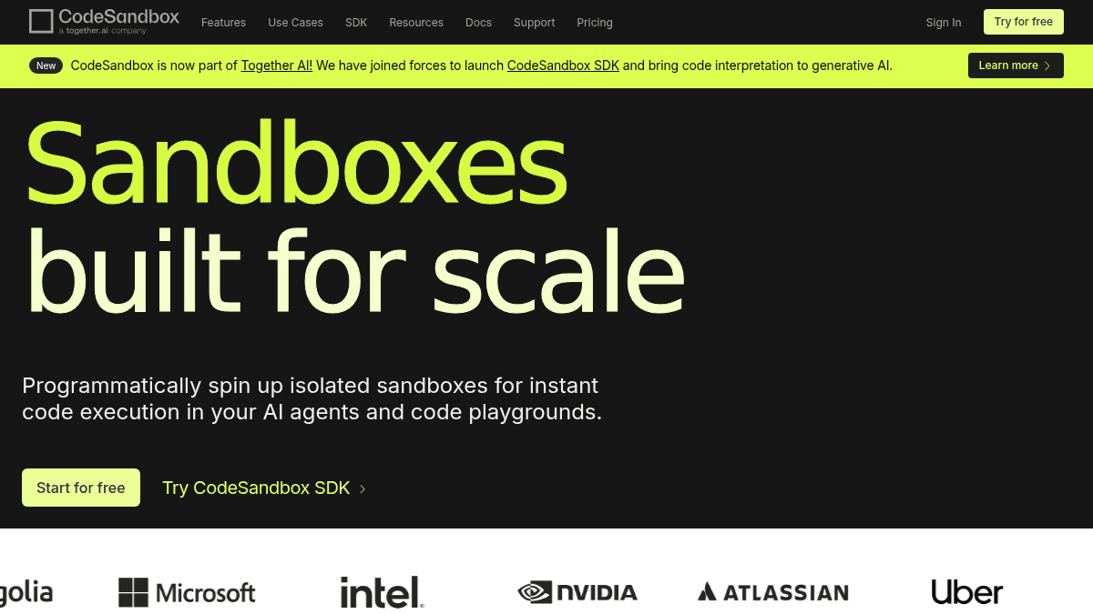 CodeSandbox