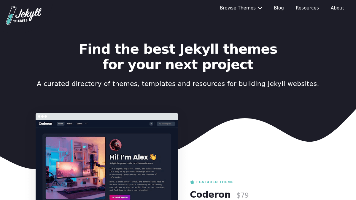 Jekyll Themes