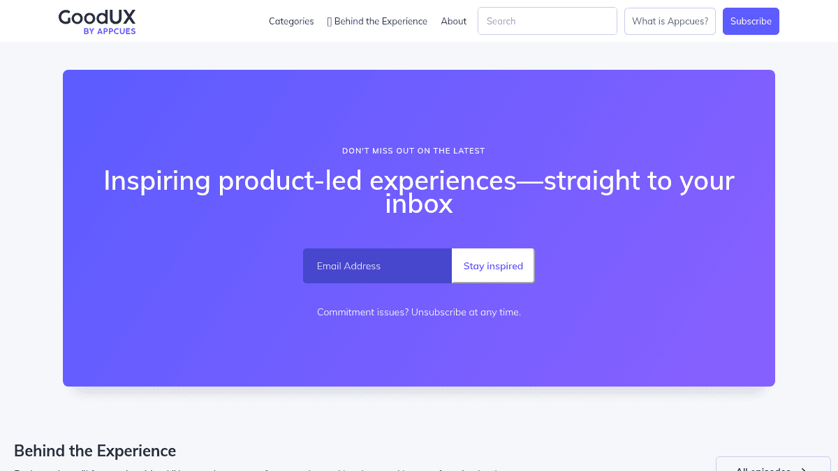 GoodUX
