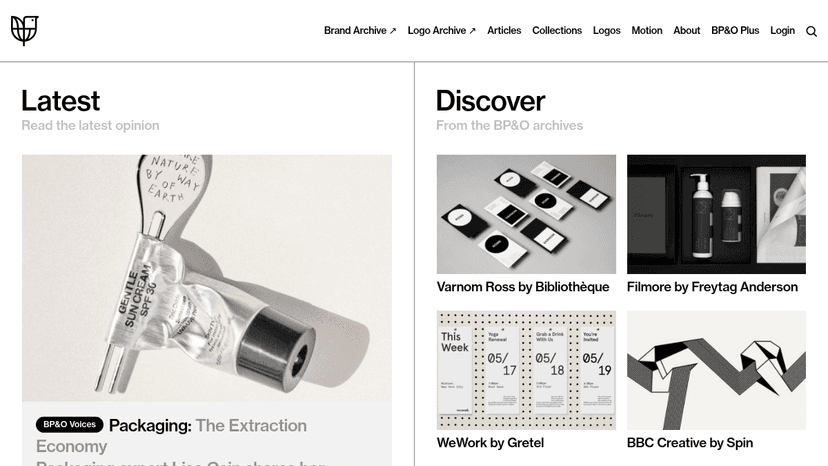 BP&O - Branding, Packaging and Opinion