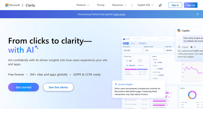Microsoft Clarity