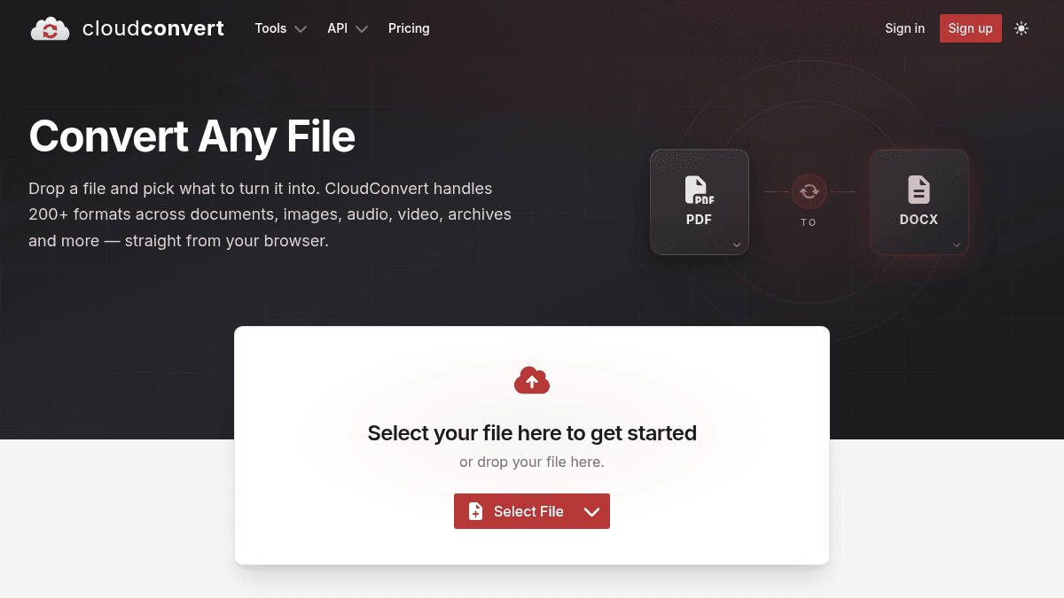 CloudConvert
