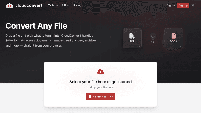 CloudConvert