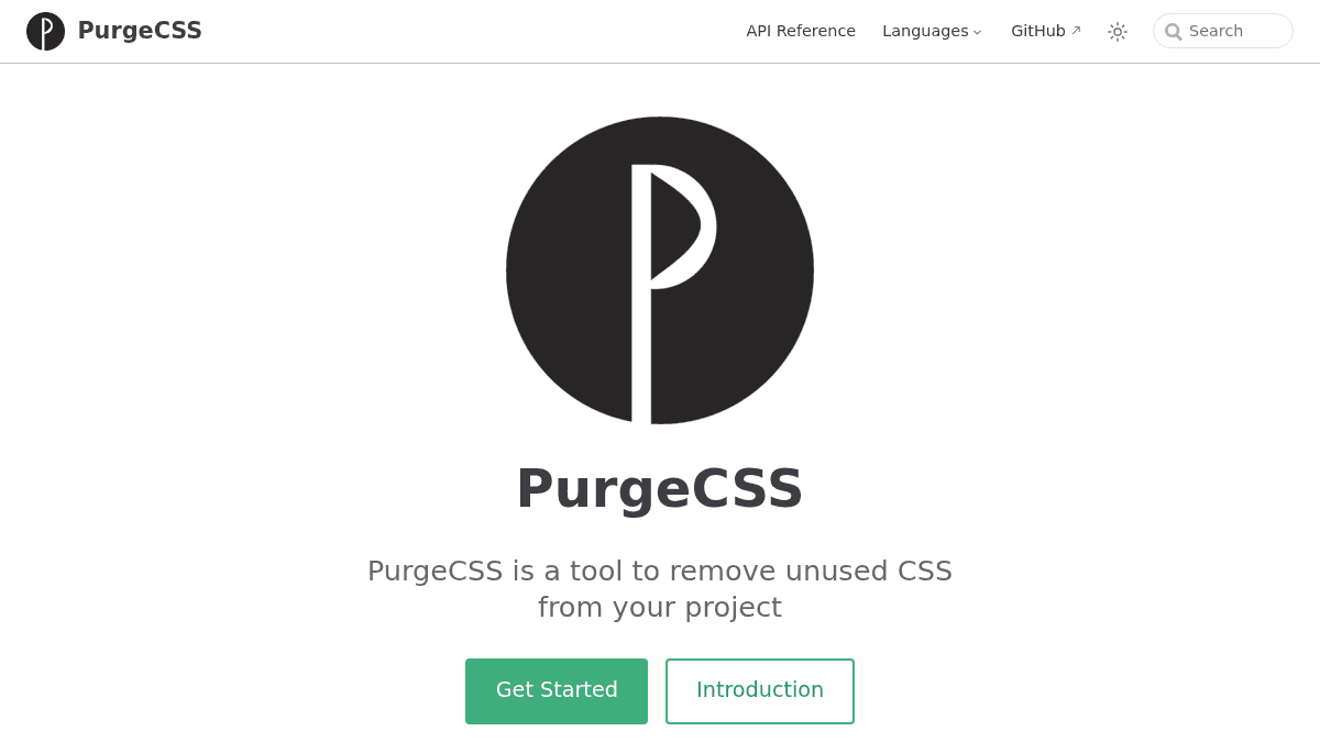 PurgeCSS