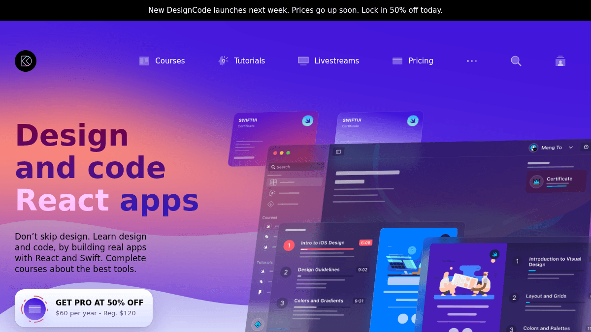 Design+Code
