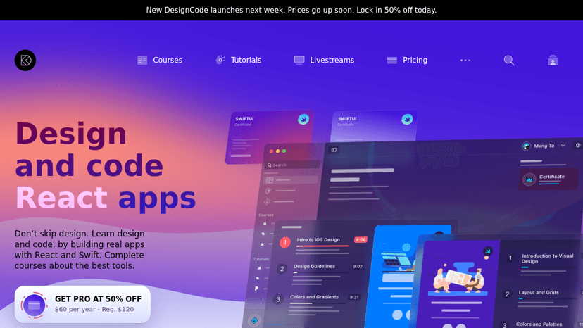 Design+Code
