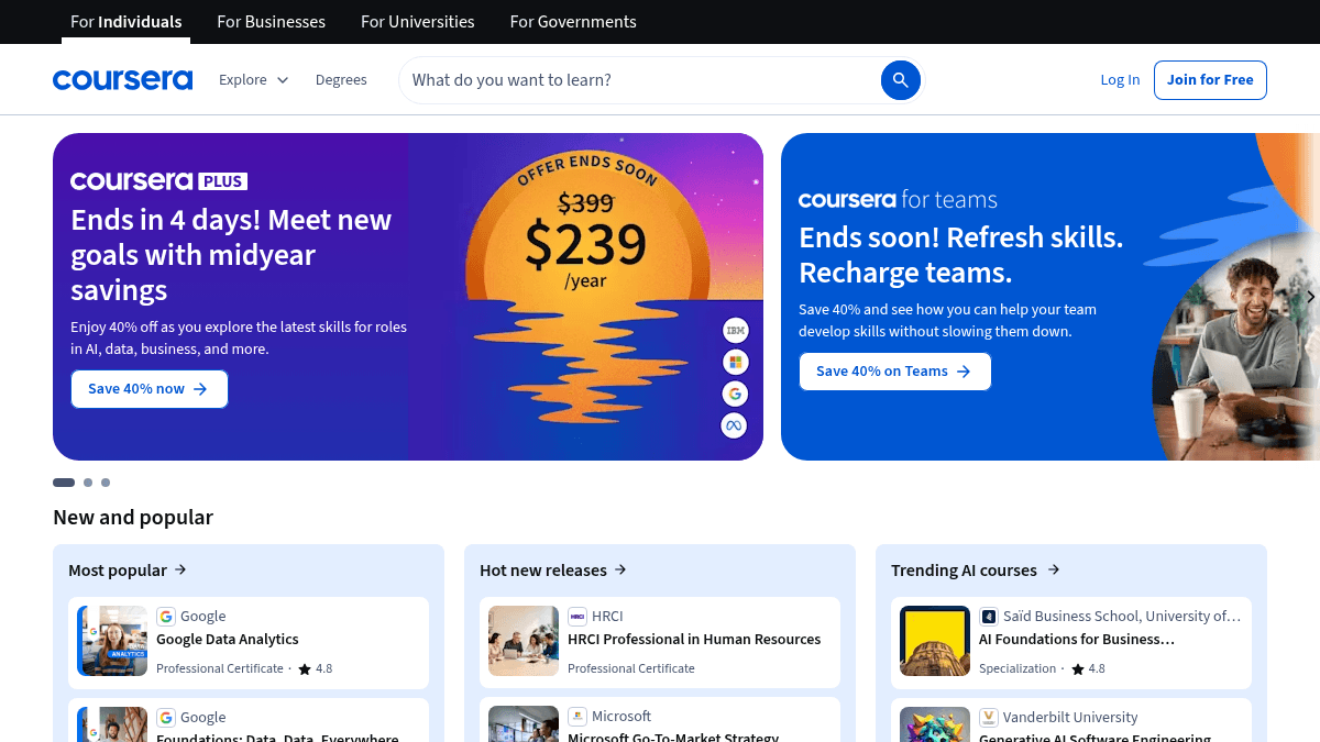 Coursera