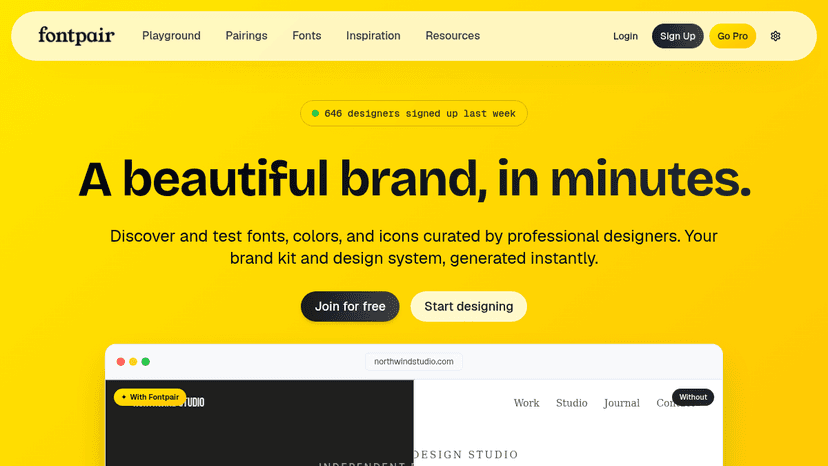 Fontpair