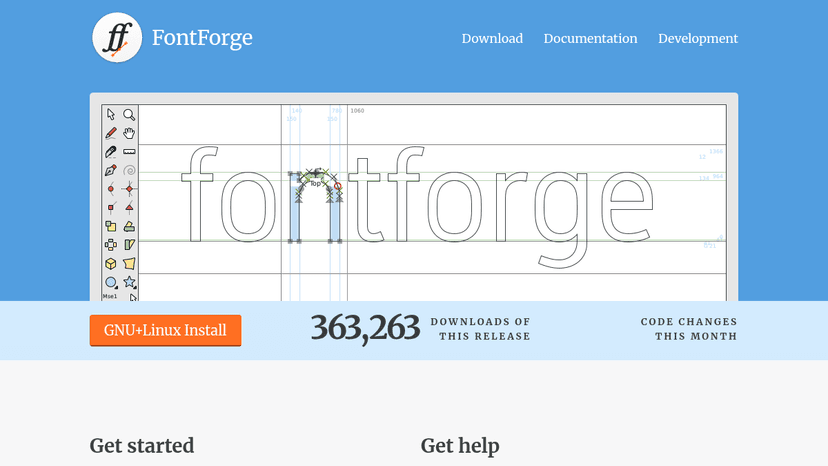 FontForge