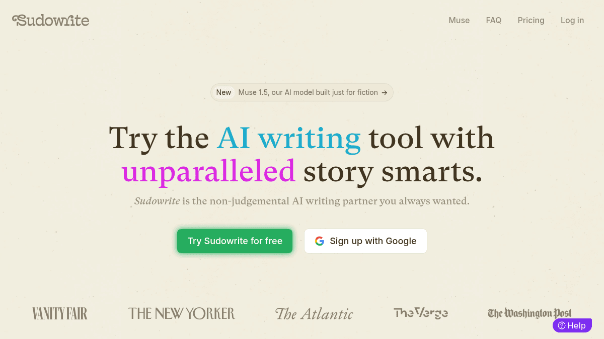 Sudowrite