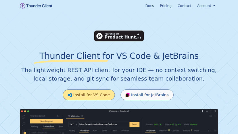 Thunder Client