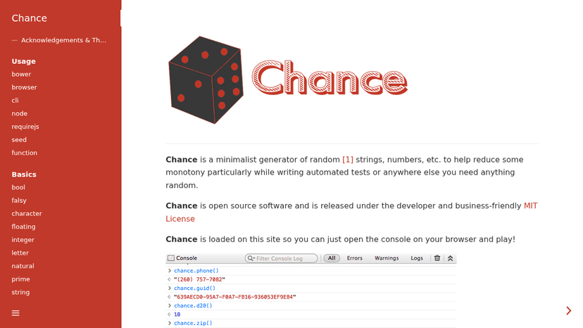 Chance