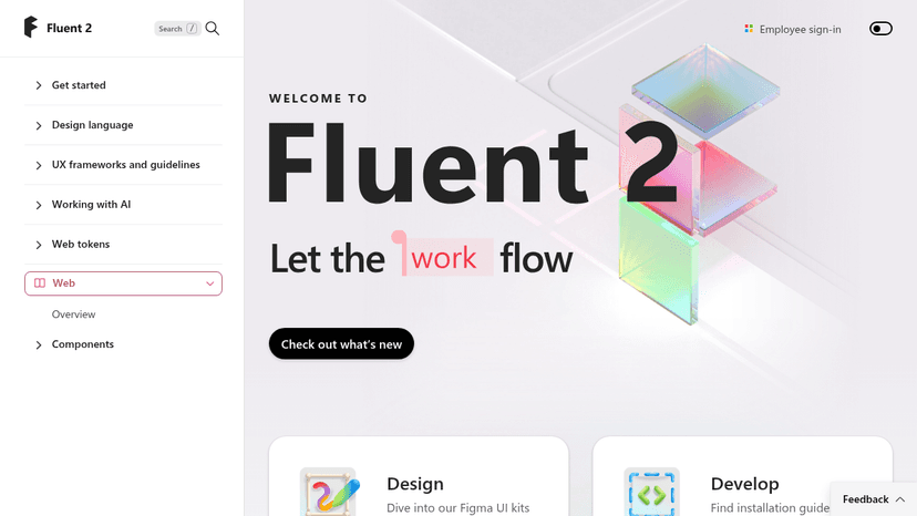 Fluent 2 Design System