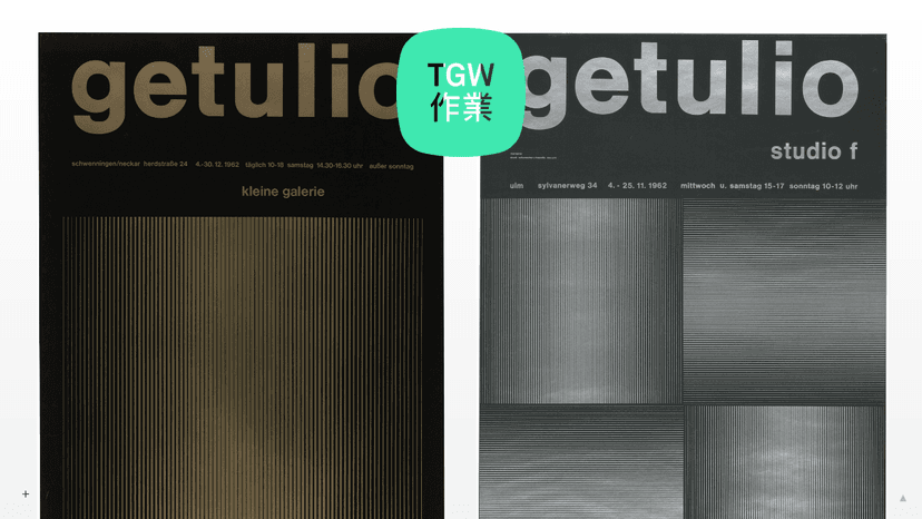 typo-graphic-work