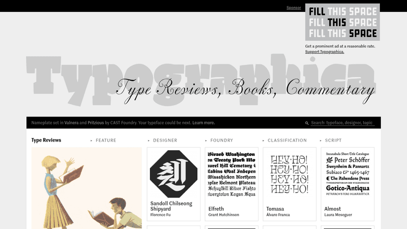 Typographica