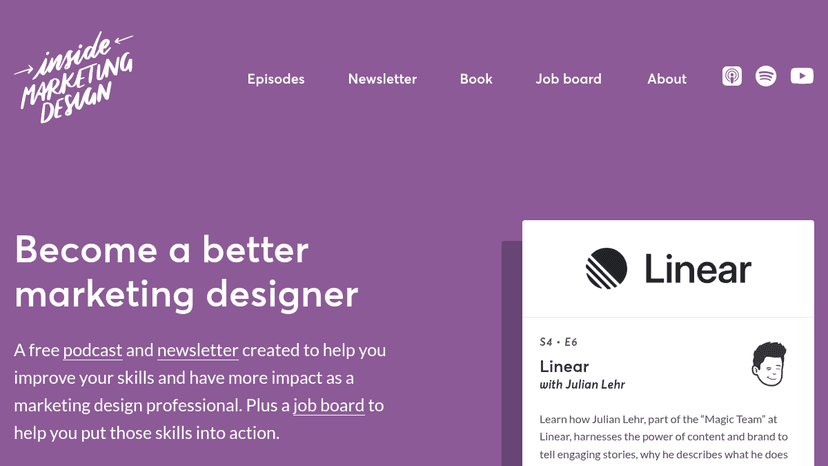 Inside Marketing Design