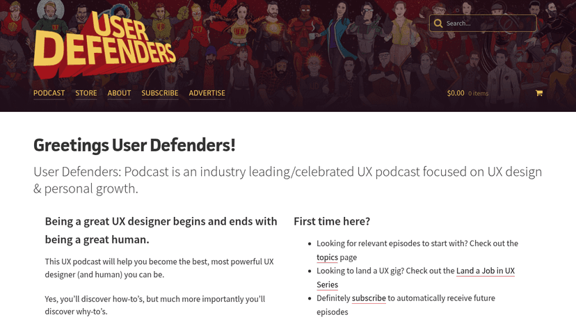 User Defenders
