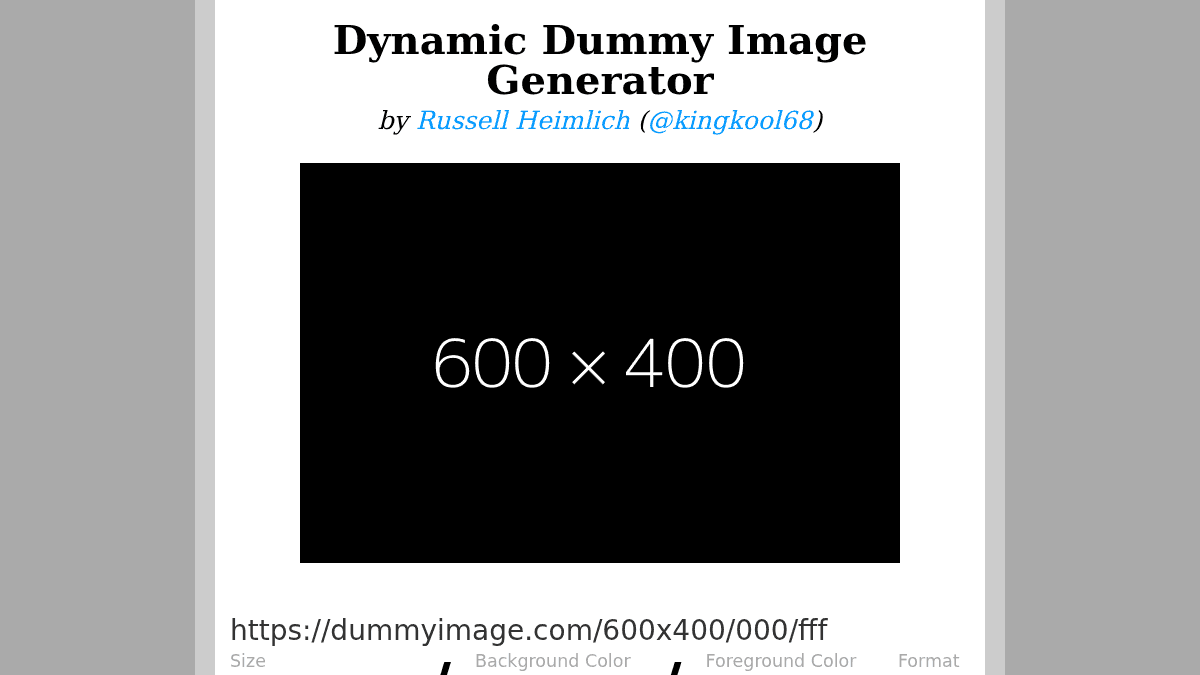 DummyImage.com