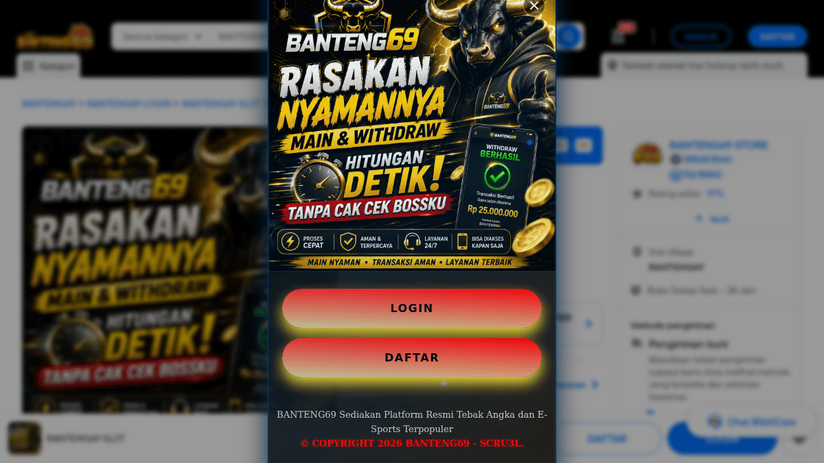BANTENG69