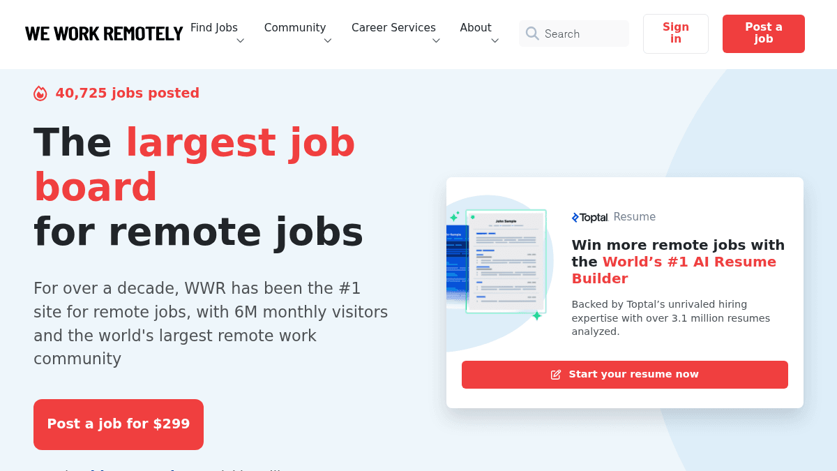 We Work Remotely
