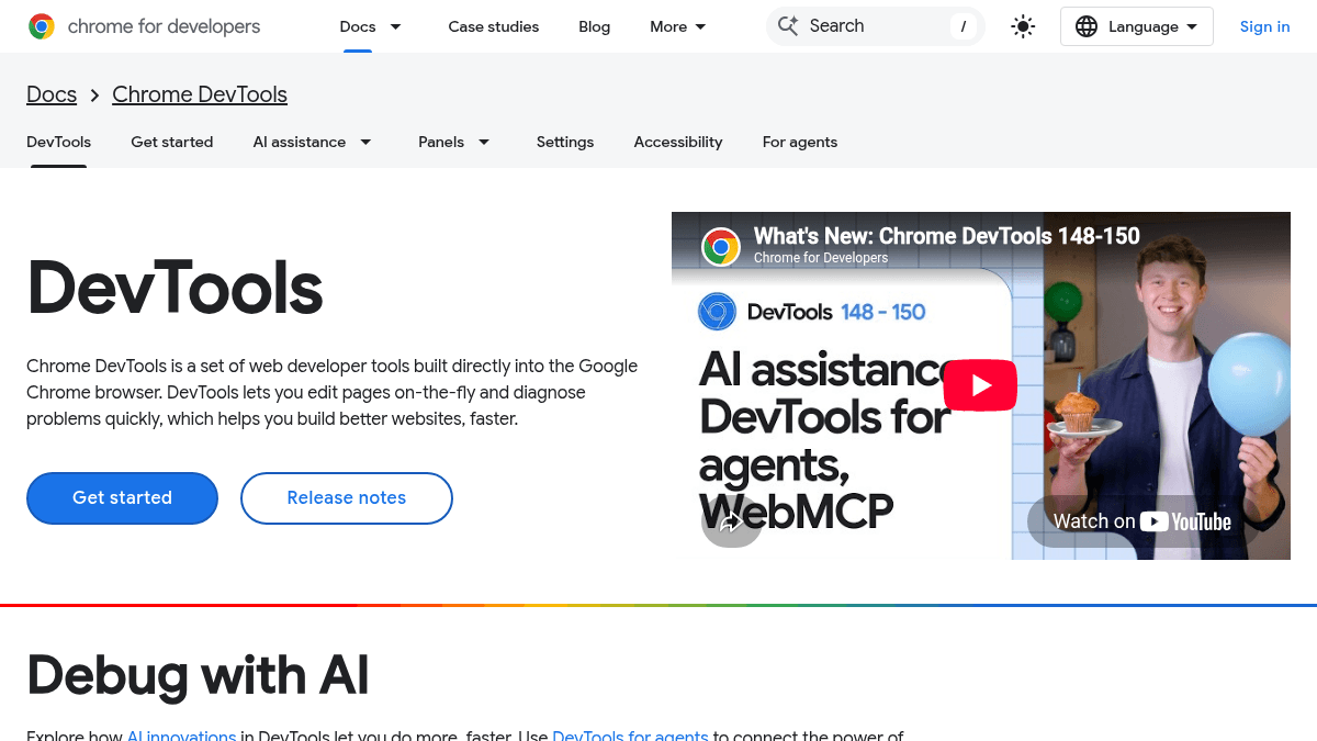 Chrome DevTools