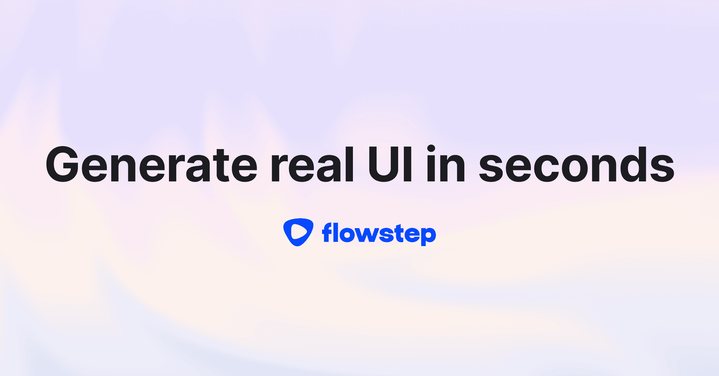 Flowstep