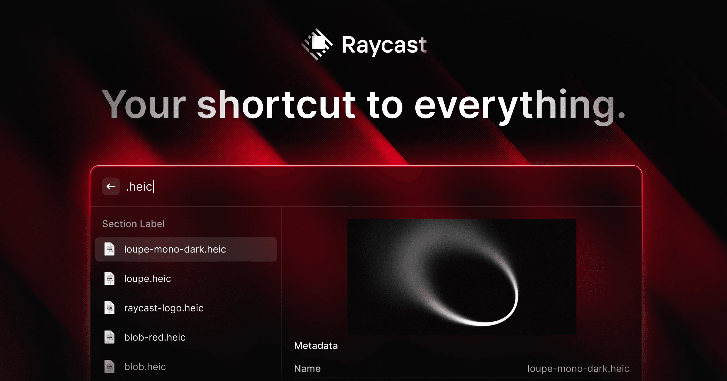 Raycast