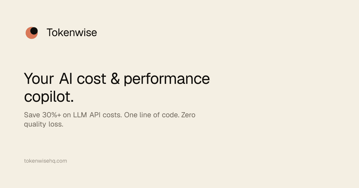 Tokenwise