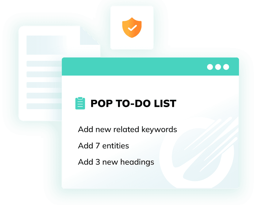 POP: On-Page SEO & Content Optimization Tool Suite