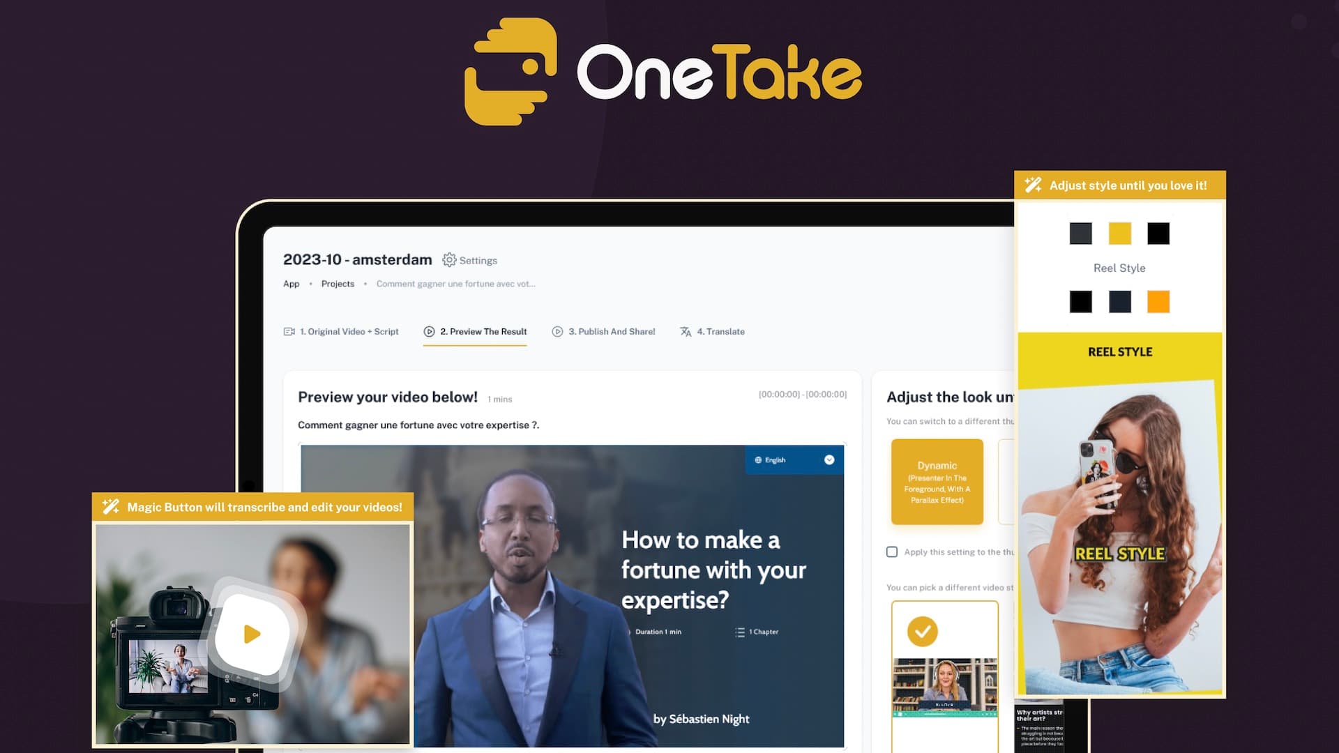 OneTake AI