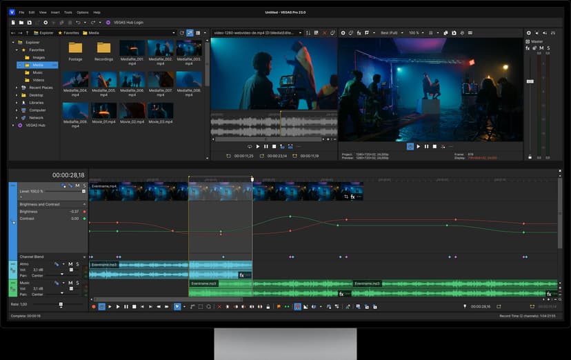 Vegas Pro