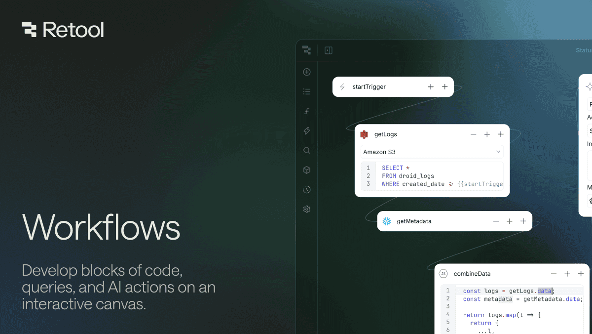 Retool Workflows