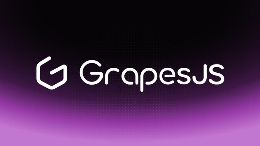 GrapesJS Studio SDK