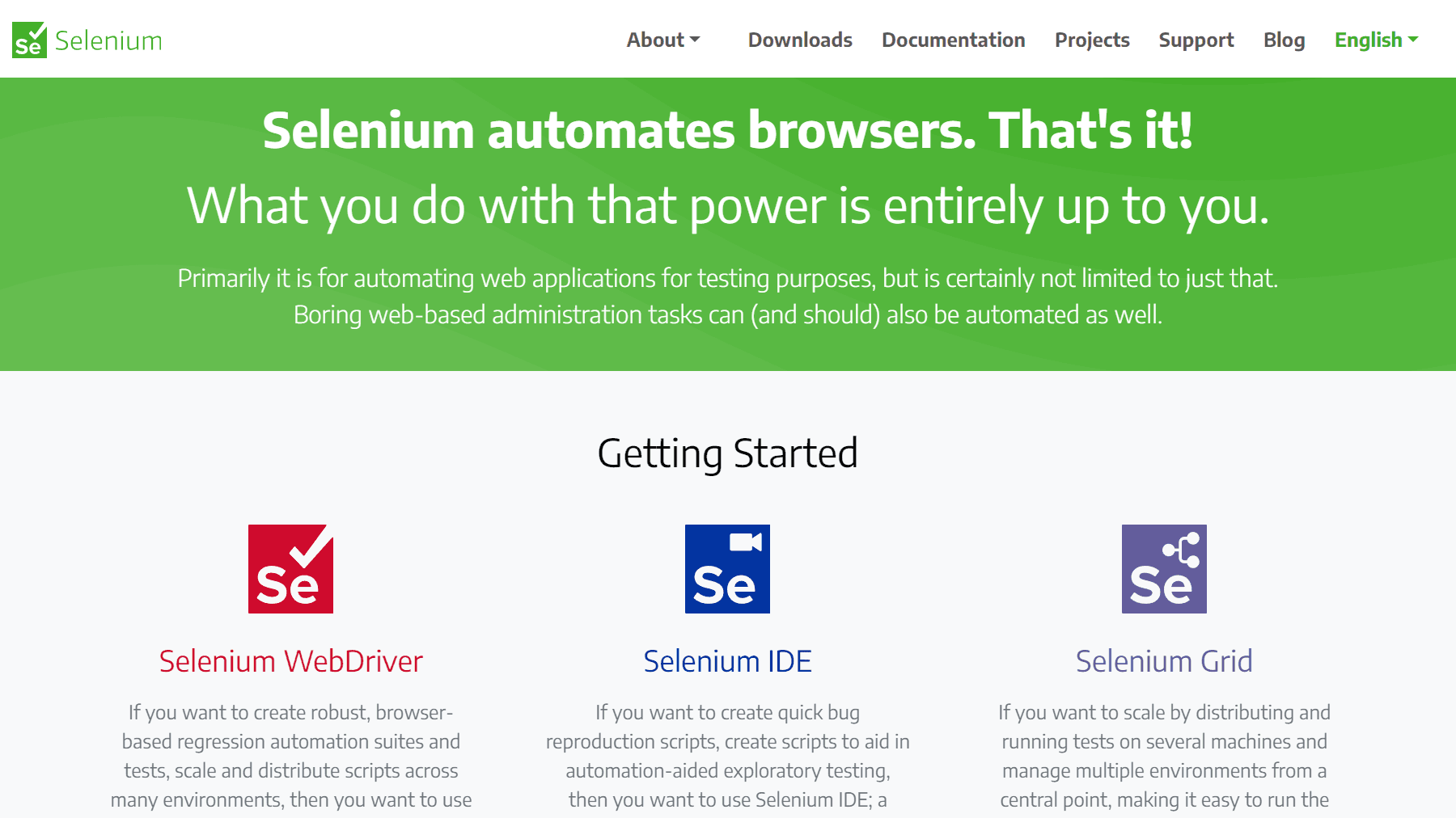 Selenium