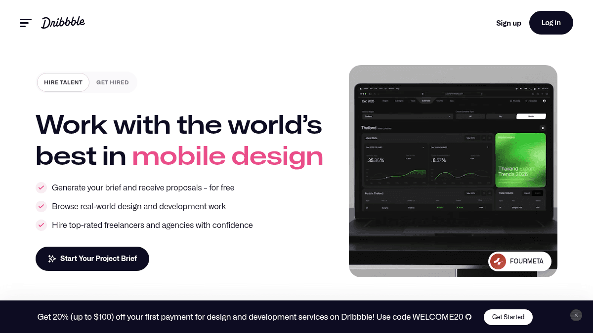 Dribbble