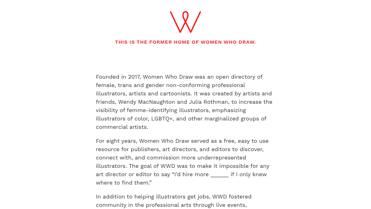 Women Who Draw