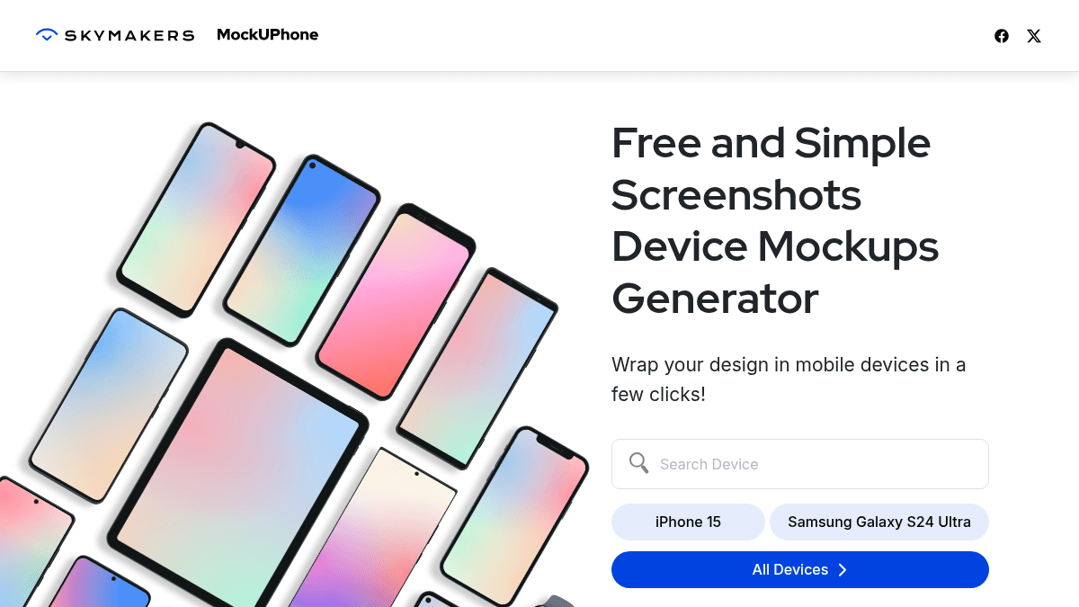 MockUPhone