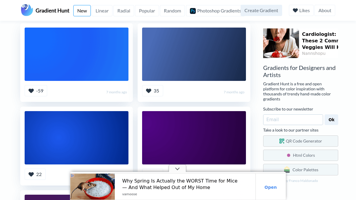 Gradient Hunt