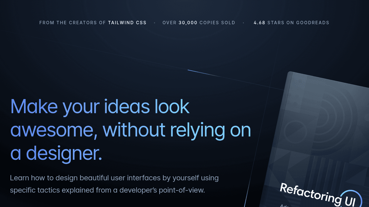 Refactoring UI
