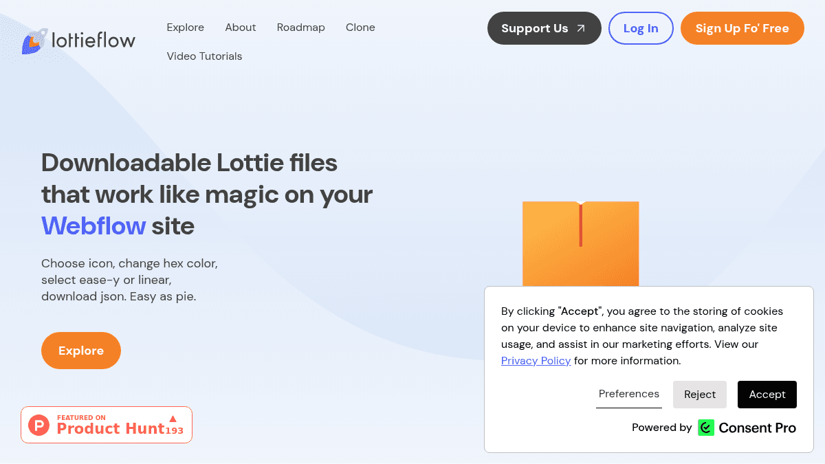 Lottieflow
