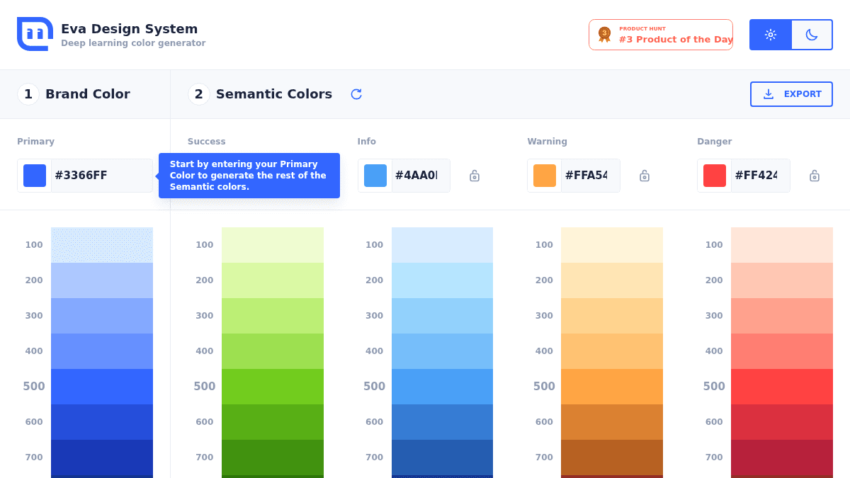 Eva Design System