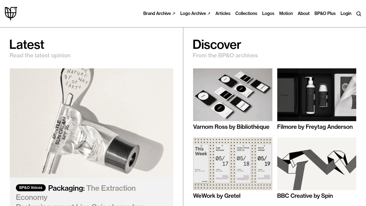 BP&O - Branding, Packaging and Opinion