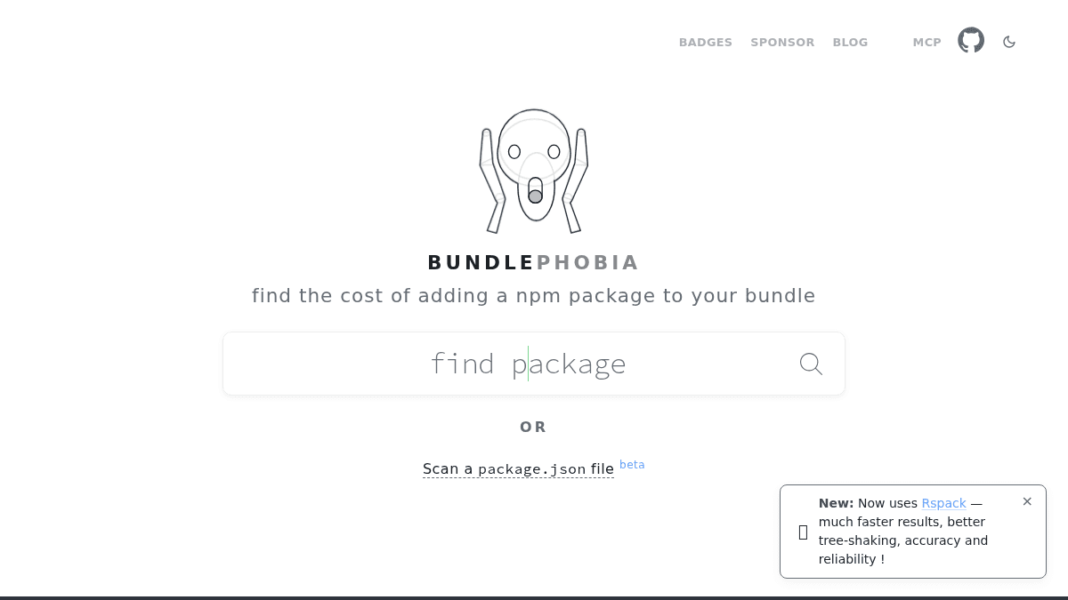 Bundlephobia